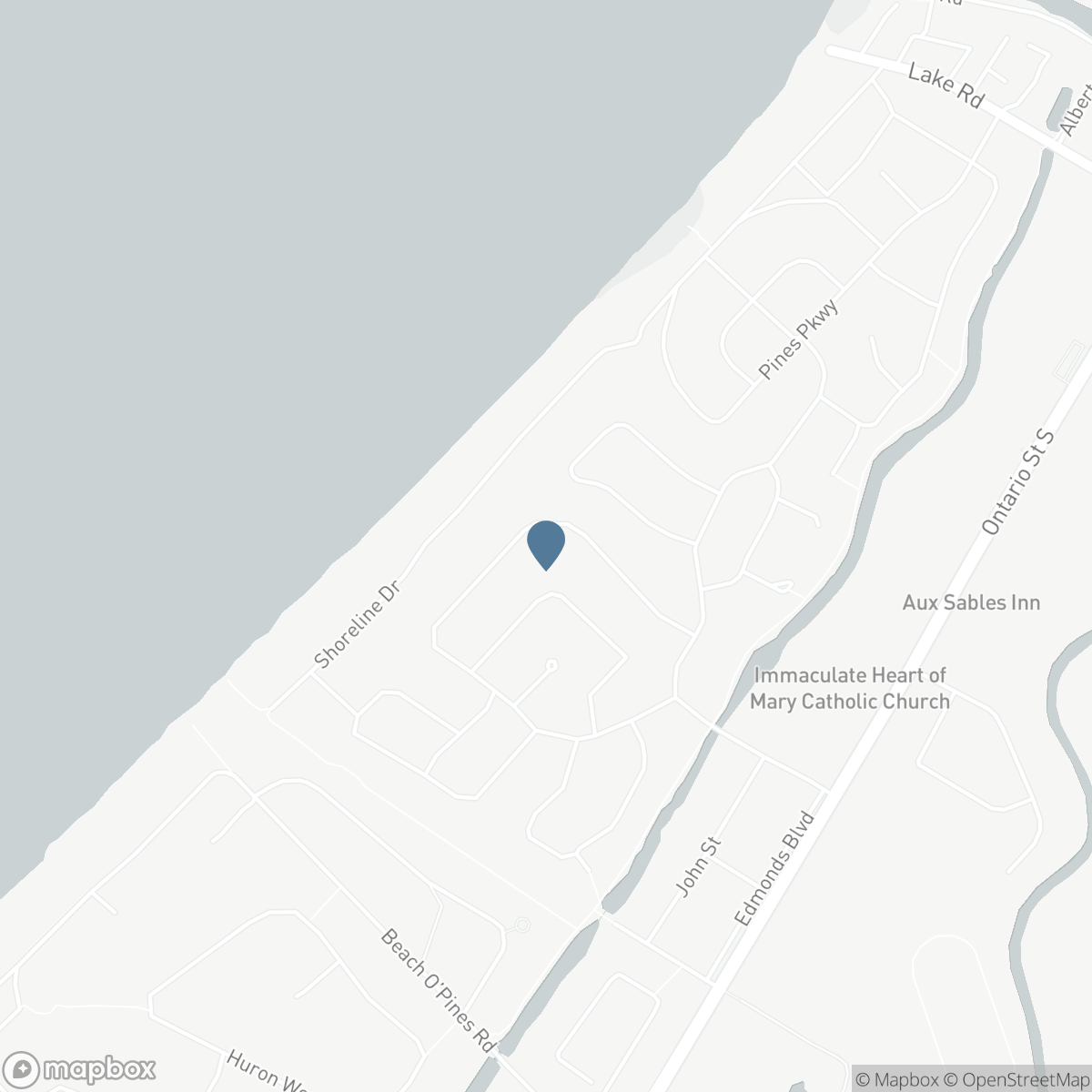 10392 GRAND OAKS DRIVE, Grand Bend, Ontario N0M 1T0
